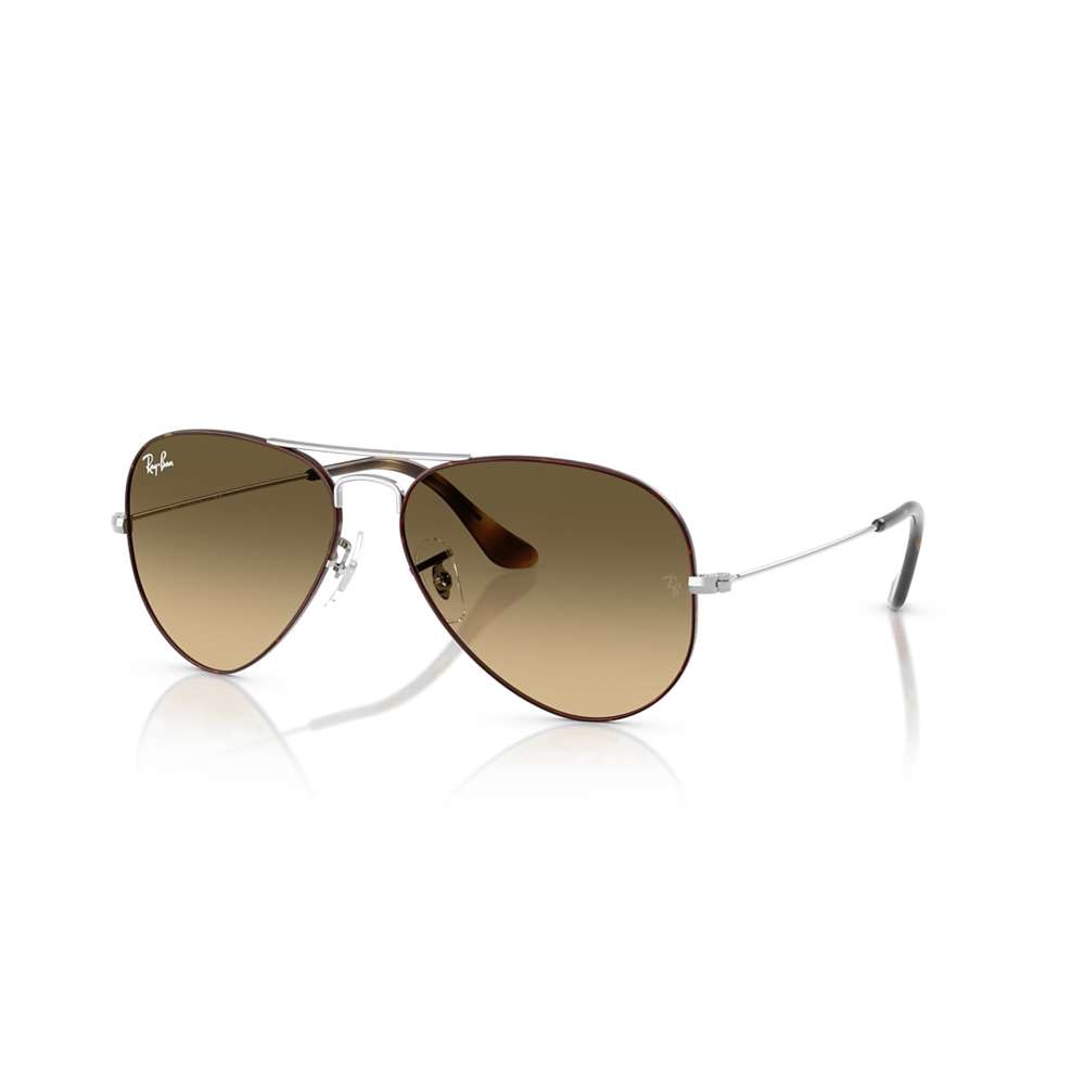 Ray Ban Aviator Havana on Gunmetal