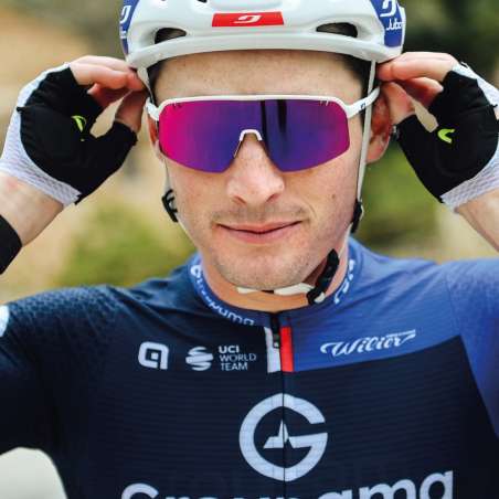 Julbo Intensity Groupama-FDJ Blanc / Bleu Julbo Intensity Groupama-FDJ Blanc / Bleu