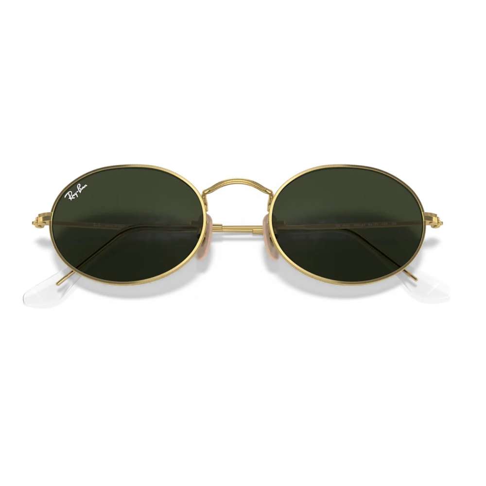 Ray Ban Oval Metal Arista