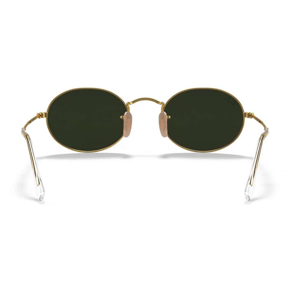 Ray Ban Oval Metal Arista