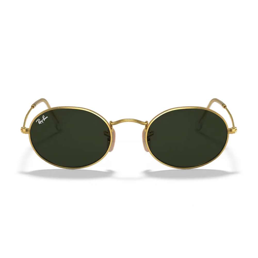 Ray Ban Oval Metal Arista