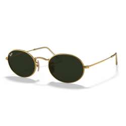 Ray Ban Oval Metal Arista