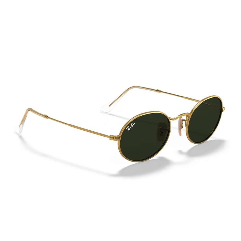Ray Ban Oval Metal Arista