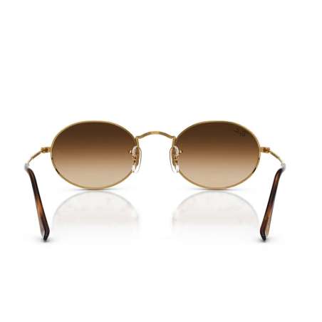 Ray Ban Oval Metal Arista - Brun Dégradé Ray Ban Oval Metal Arista - Brun Dégradé