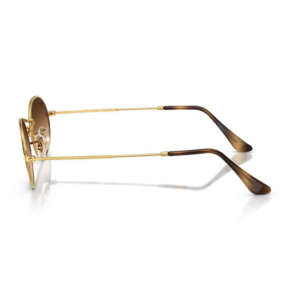 Ray Ban Oval Metal Arista - Brun Dégradé