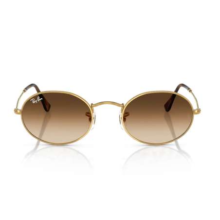 Ray Ban Oval Metal Arista - Brun Dégradé Ray Ban Oval Metal Arista - Brun Dégradé