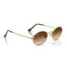 Ray Ban Oval Metal Arista - Brun Dégradé Ray Ban Oval Metal Arista - Brun Dégradé