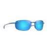 Maui Jim Ho'okipa Ultra Métal Bleu Mat Maui Jim Ho'okipa Ultra Métal Bleu Mat