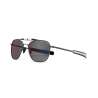 Randolph X Shelby - Aviator II - Black Chrome & Apex Gray Randolph X Shelby - Aviator II - Black Chrome & Apex Gray