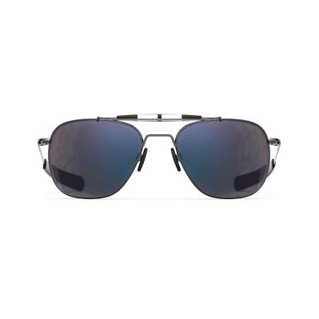 Randolph X Shelby - Aviator II - Black Chrome & Apex Gray