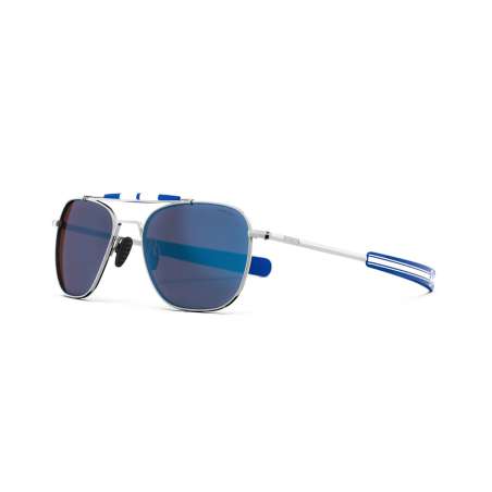 Randolph X Shelby - Aviator II - Gunmetal & Le Mans Blue Randolph X Shelby - Aviator II - Gunmetal & Le Mans Blue