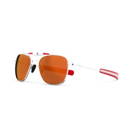 Randolph X Shelby - Aviator II - Bright Chrome & Redline Randolph X Shelby - Aviator II - Bright Chrome & Redline