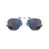 Randolph X Shelby - Aviator II - Matte Chrome & Apex Gray Randolph X Shelby - Aviator II - Matte Chrome & Apex Gray