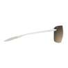 Maui Jim Palulu Metal Matte Platinum Maui Jim Palulu Metal Matte Platinum