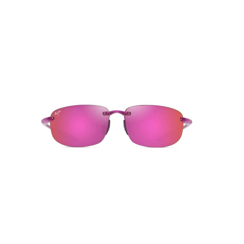 Maui Jim Ho'okipa Shiny Trans Cyclamen Pink