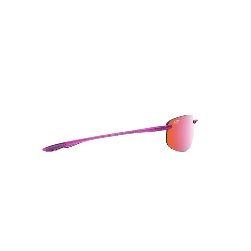 Maui Jim Ho'okipa Shiny Trans Cyclamen Pink