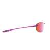 Maui Jim Ho'okipa Shiny Trans Cyclamen Pink Maui Jim Ho'okipa Shiny Trans Cyclamen Pink