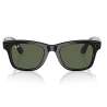 Ray-Ban Meta Wayfarer Shiny Black