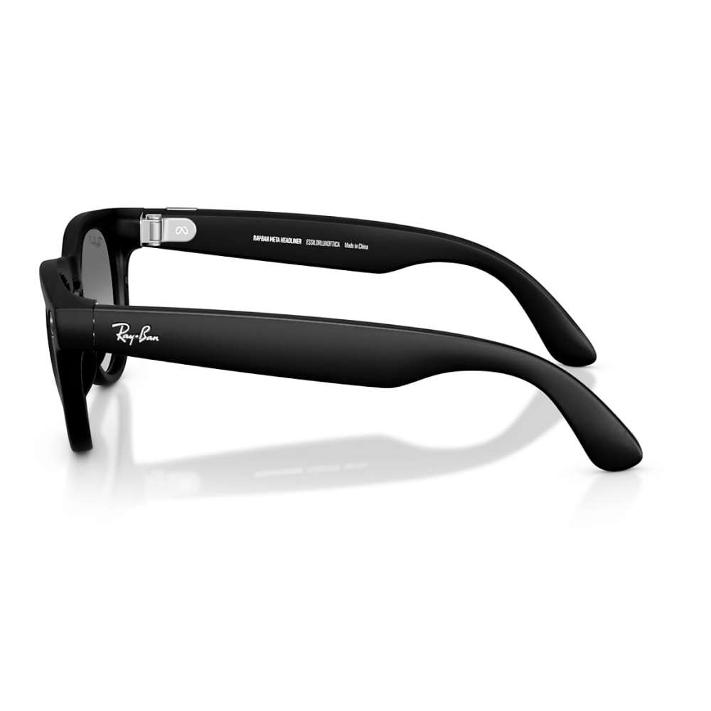Ray-Ban Meta Gen 2 Headliner Matte Black