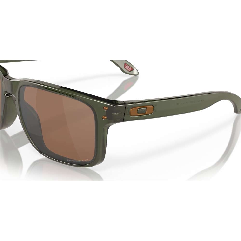 Oakley Holbrook Olive Ink Prizm Tungsten Polarized