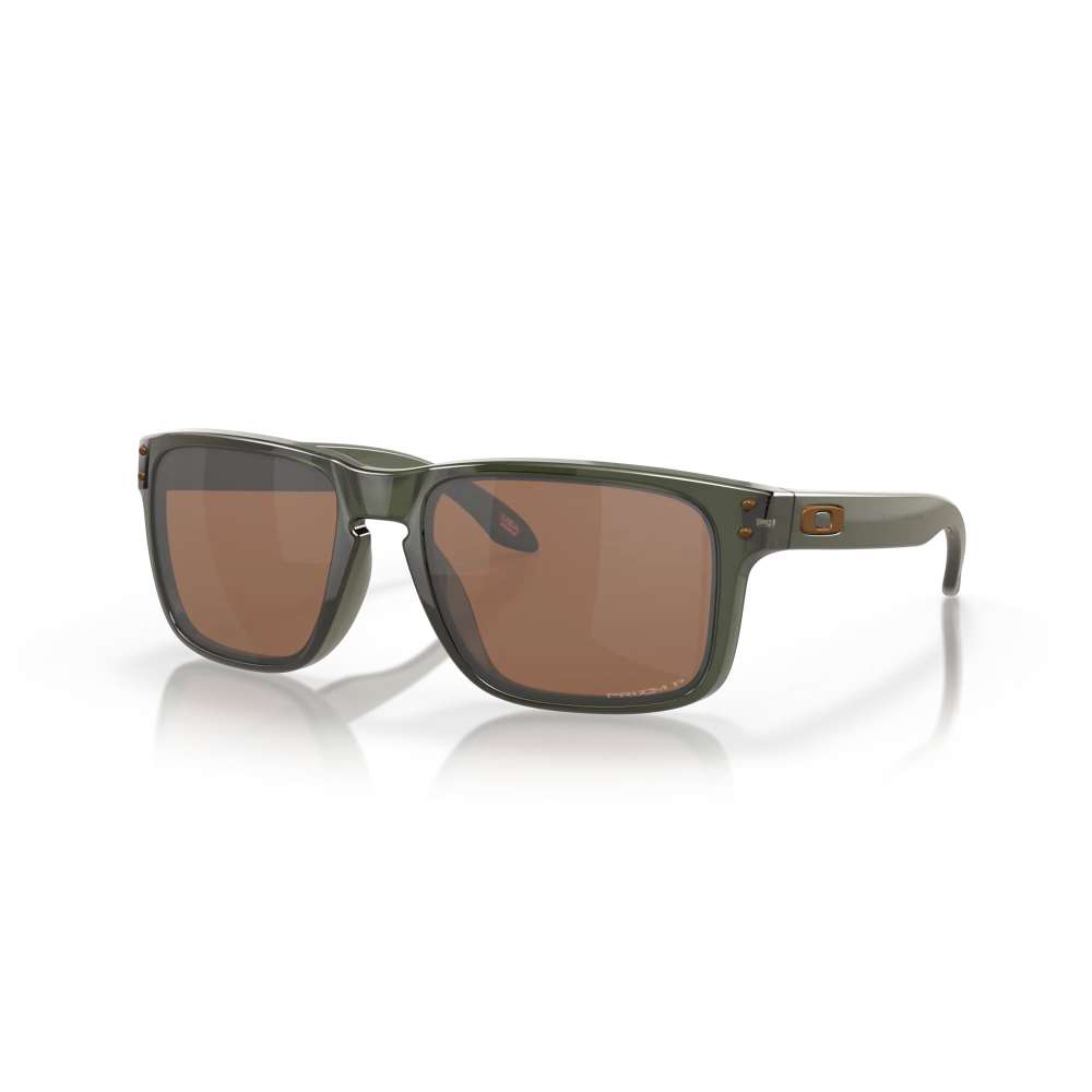 Oakley Holbrook Olive Ink Prizm Tungsten Polarized