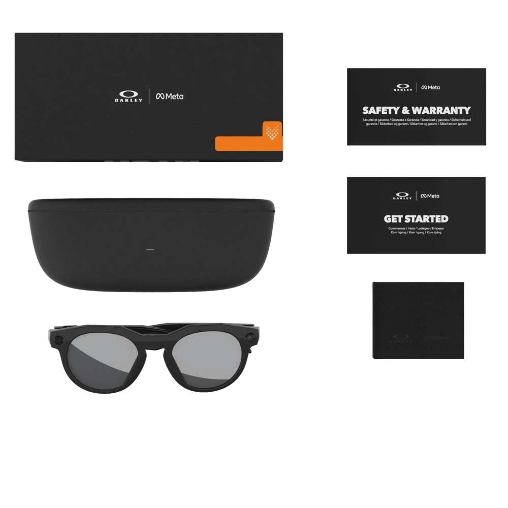 Oakley Meta HSTN Black Prizm Polarized