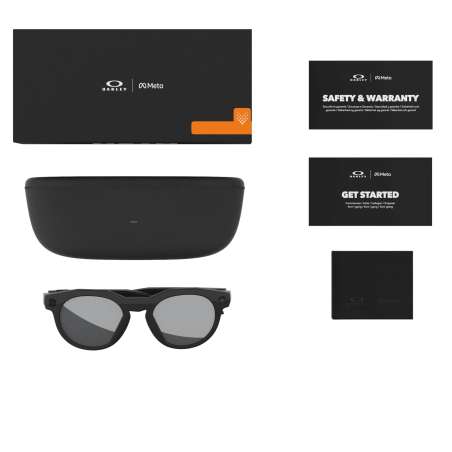 Oakley Meta HSTN Black Prizm Polarized