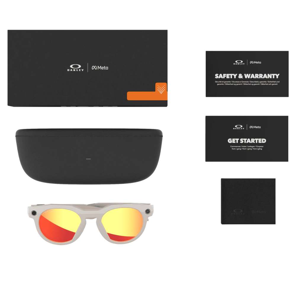 Oakley Meta HSTN Warm Grey