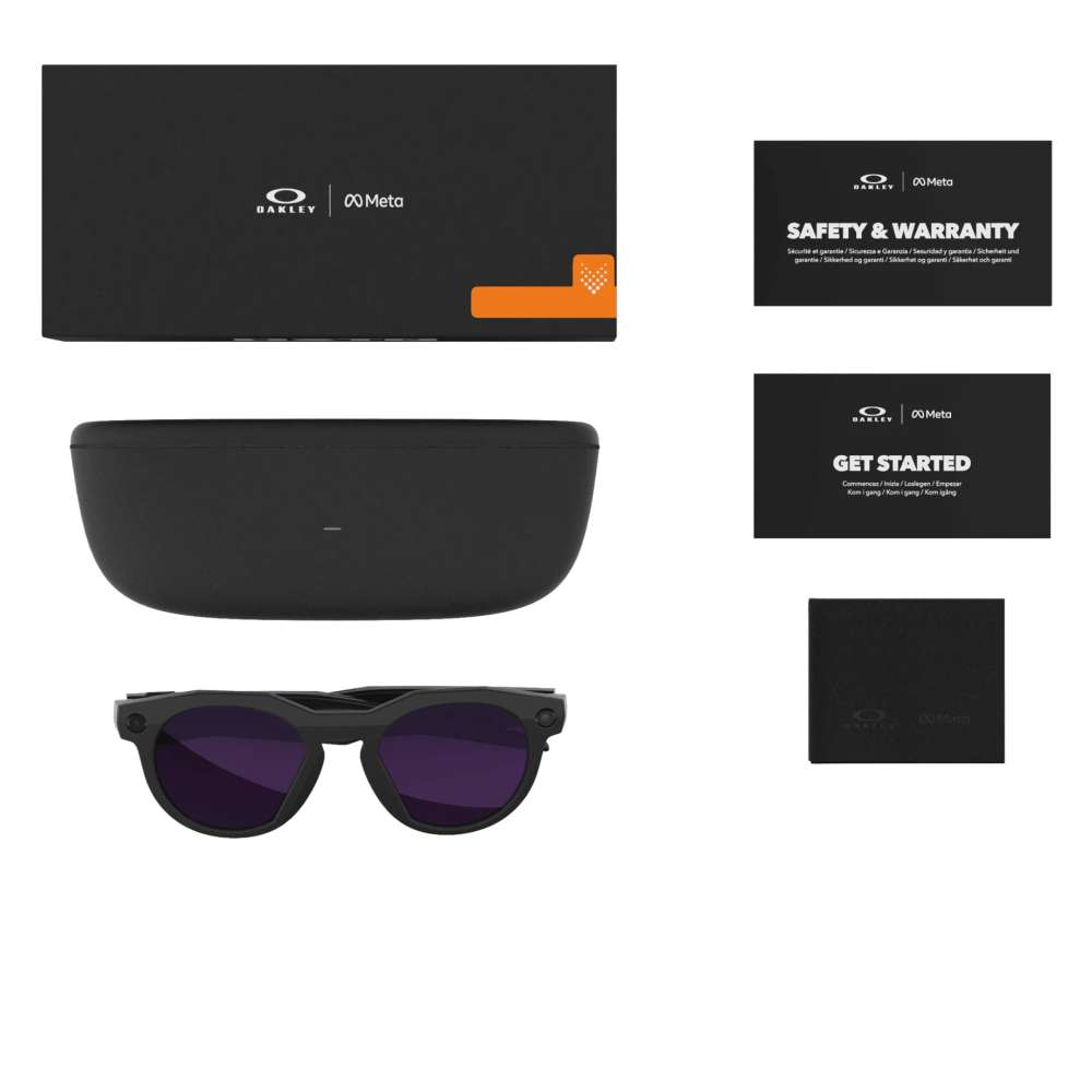 Oakley Meta HSTN Black Transitions®