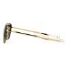 Randolph Aviator Gold Bayonet Gray Polarisé