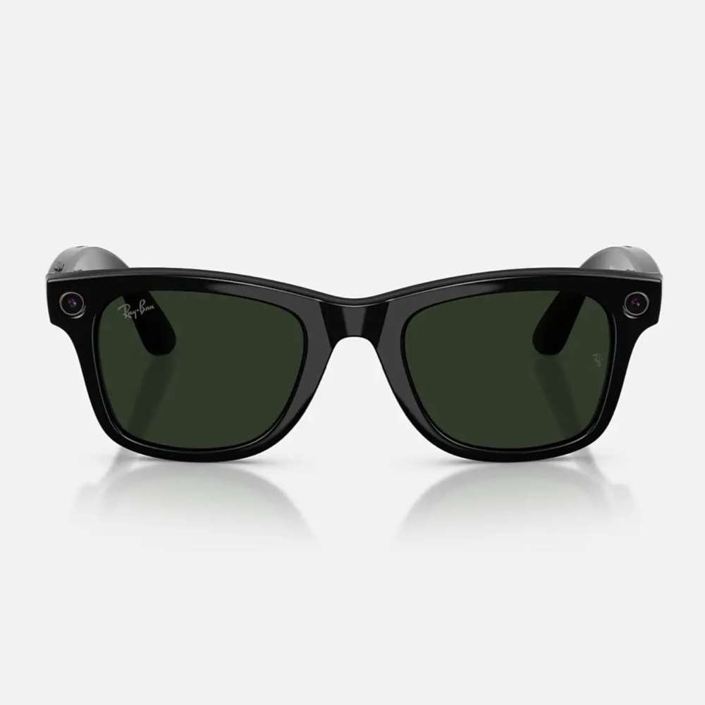 Ray-Ban Meta Gen 2 Wayfarer Shiny Black Transition Green
