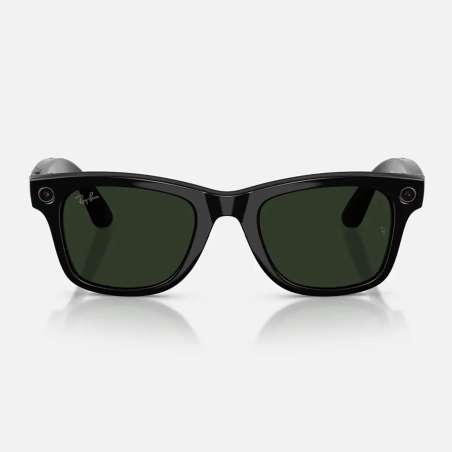 Ray-Ban Meta Gen 2 Wayfarer Shiny Black Transition Green
