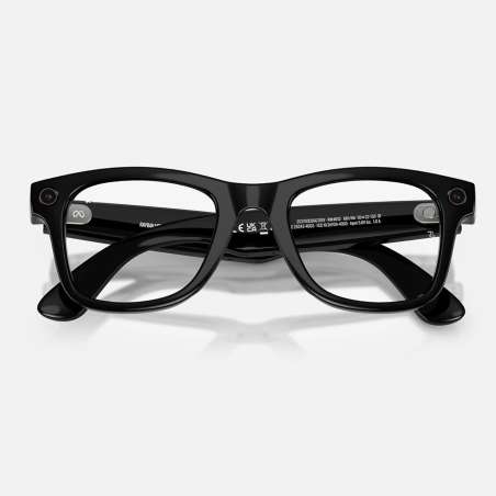 Ray-Ban Meta Gen 2 Wayfarer Shiny Black Transition Green