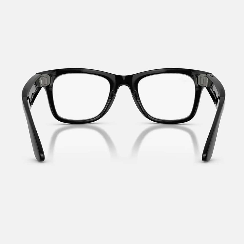 Ray-Ban Meta Gen 2 Wayfarer Shiny Black Transition Green