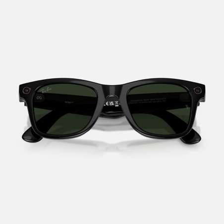 Ray-Ban Meta Gen 2 Wayfarer Shiny Black Transition Green
