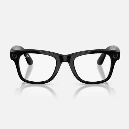 Ray-Ban Meta Gen 2 Wayfarer Shiny Black Transition Green