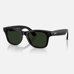 Ray-Ban Meta Gen 2 Wayfarer Shiny Black Transition Green