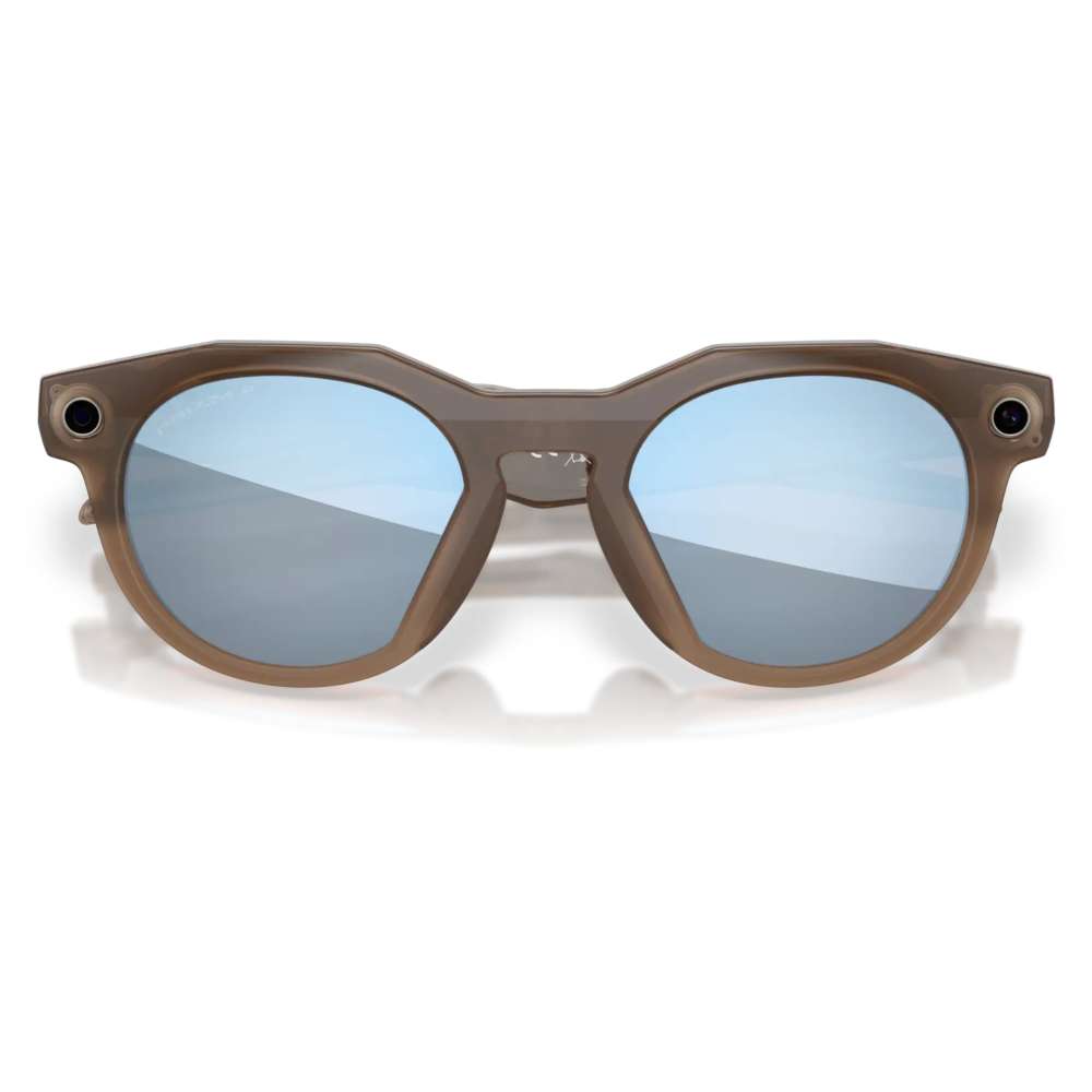 Oakley Meta HSTN Brown Smoke Prizm Polarized