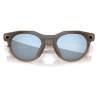 Oakley Meta HSTN Brown Smoke Prizm Polarized