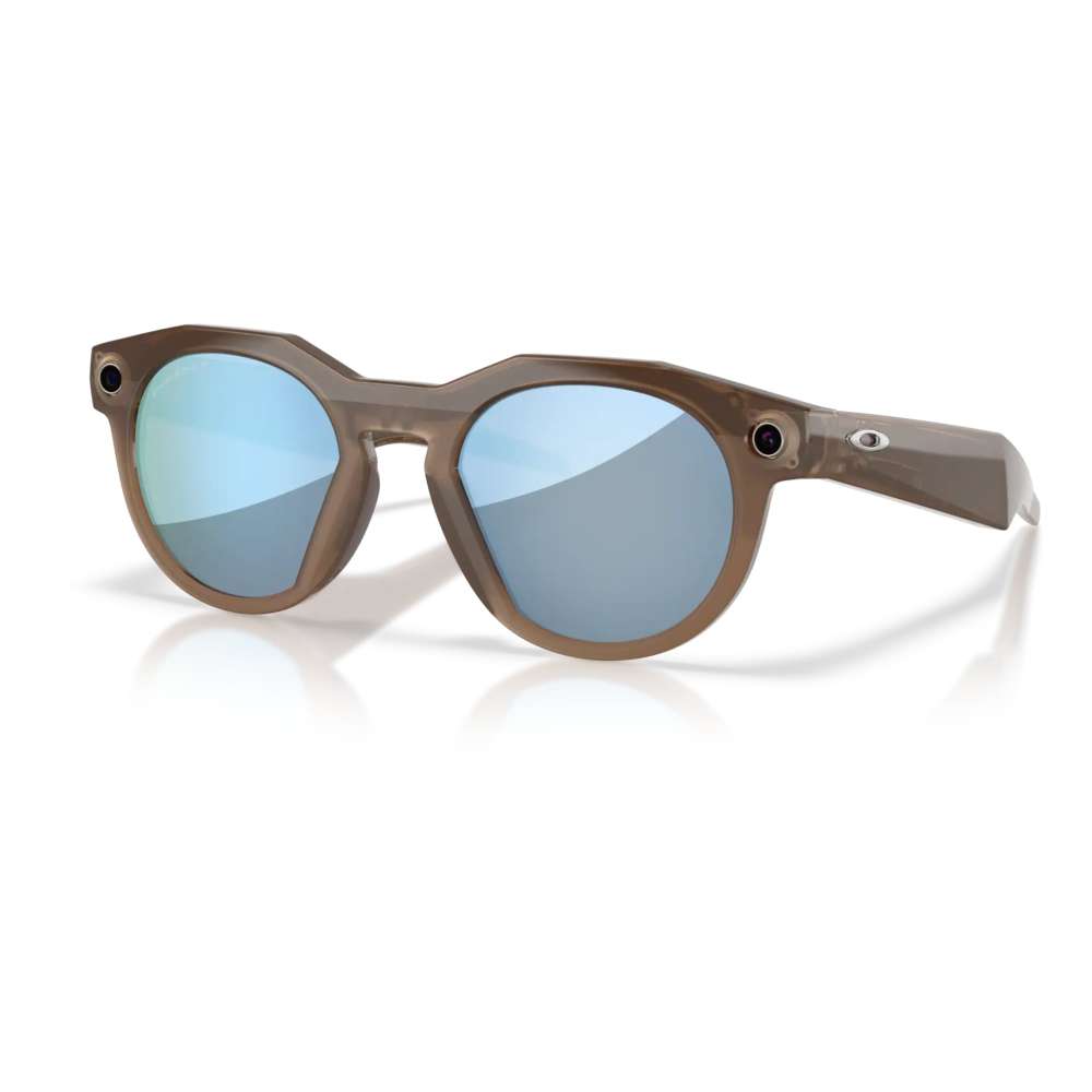 Oakley Meta HSTN Brown Smoke Prizm Polarized