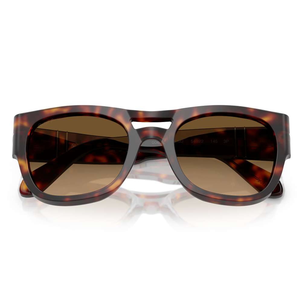 Persol 0064 Havana Lunettes De Soleil Funoptic Persol 0064 Havana Lunettes De Soleil Funoptic