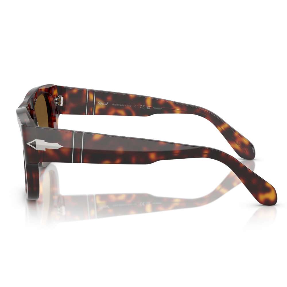 Persol 0064 Havana Lunettes De Soleil Funoptic Persol 0064 Havana Lunettes De Soleil Funoptic