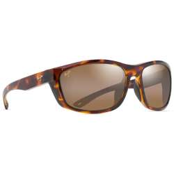 Maui Jim Nu'u Landing Écaille Caoutchouc noir