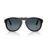 Persol 0649 Black - Black Arrow - Polar