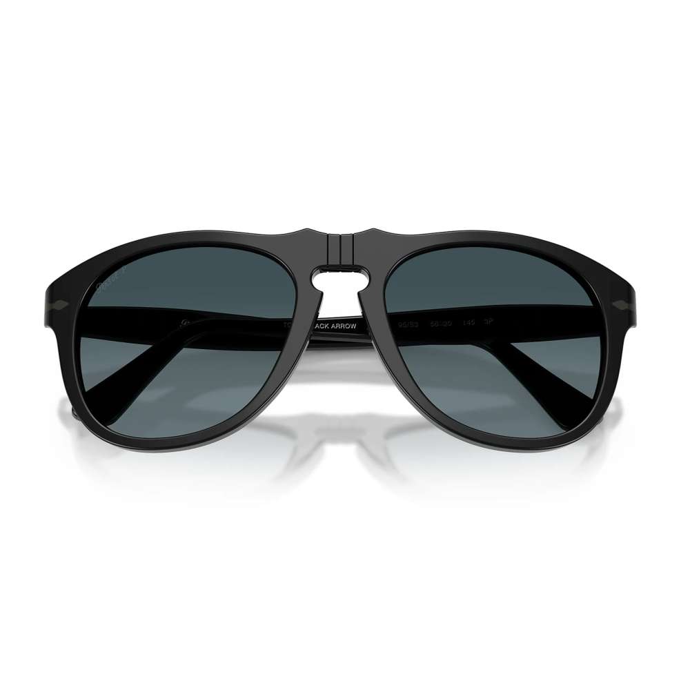Persol 0649 Black - Black Arrow - Polar