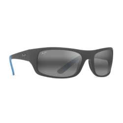 Maui Jim Peahi Matte Solid Dark Grey