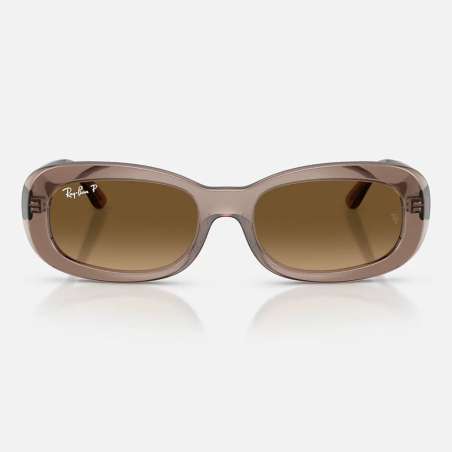 Ray-Ban 2221 Transparent Beige
