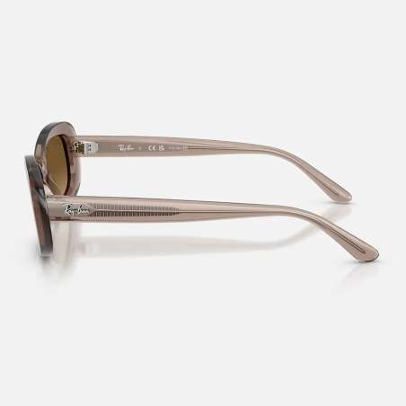 Ray-Ban 2221 Transparent Beige