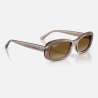 Ray-Ban 2221 Transparent Beige