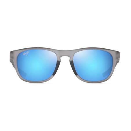 Maui Jim Melemele Gris Transparent Mat